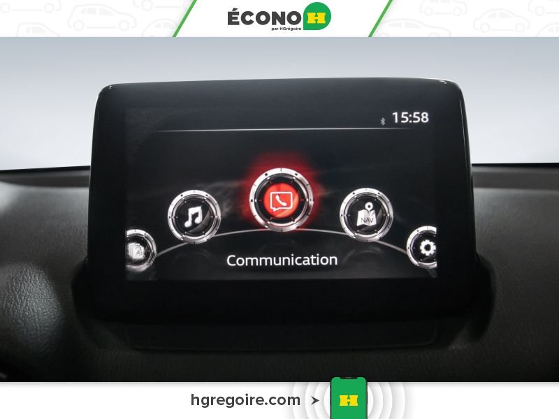 Mazda CX-3 820125 | GT CUIR TOIT BLUETOOTH CAMÉRA MAGS 2018 Noir Laval - photo #17