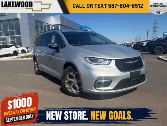2023 Chrysler Pacifica 2023 Grey