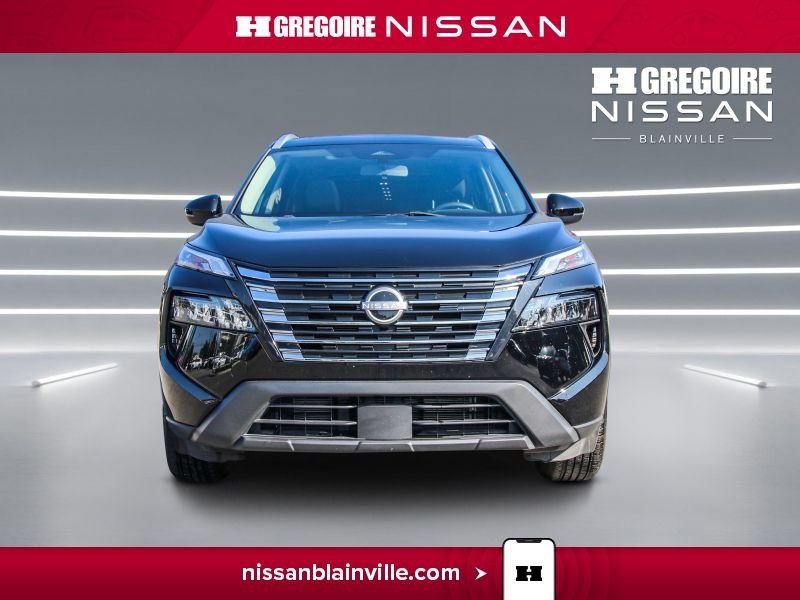 Nissan Rogue 2024 Noir Saint-Eustache - photo #1
