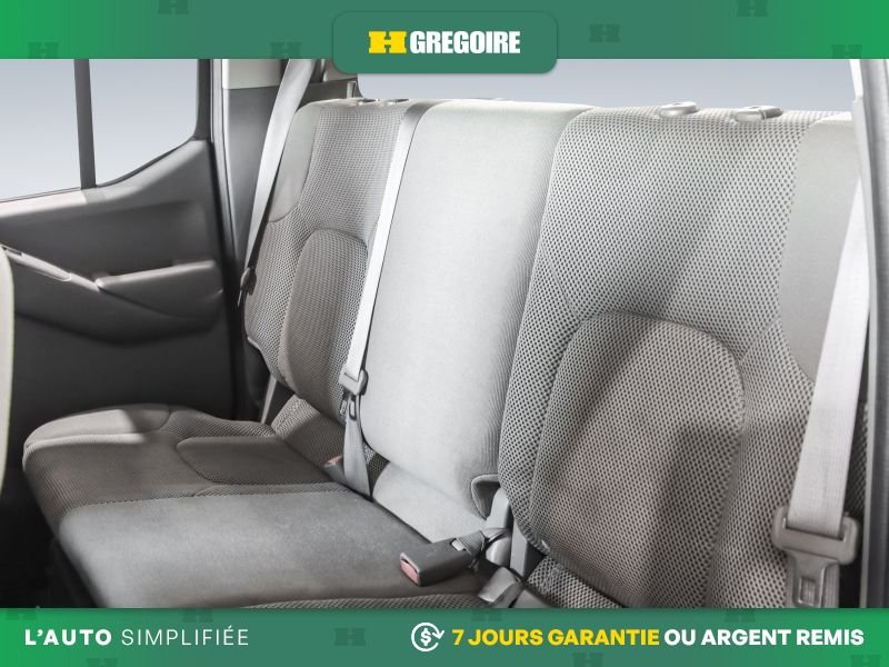 Nissan Frontier 820479 | Midnight Edition 4WD AUTO A/C MAGS CAM RECUL BLUET 2019 Noir Laval - photo #21