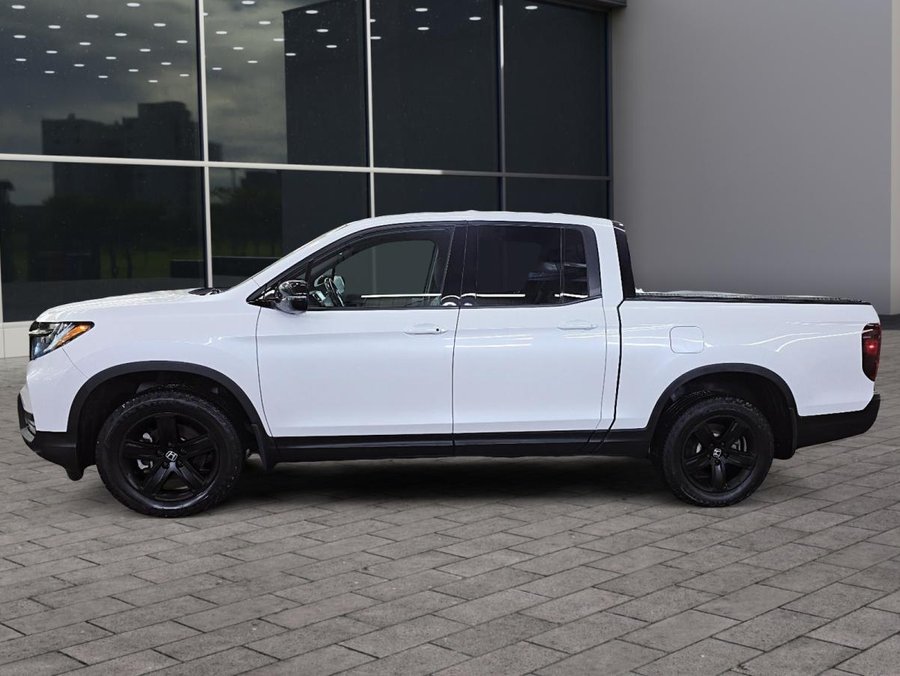 Honda Ridgeline Black Edition Traction Intégrale 2023 Blanc