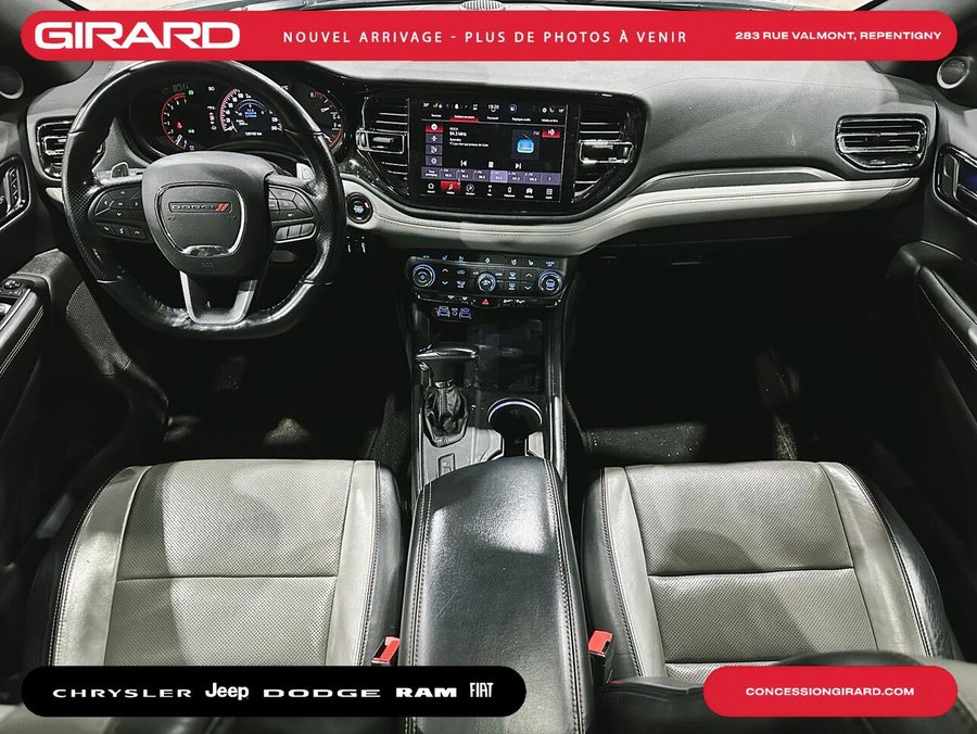 DODGE DURANGO 4X4 UNKNOWN 2021 gray