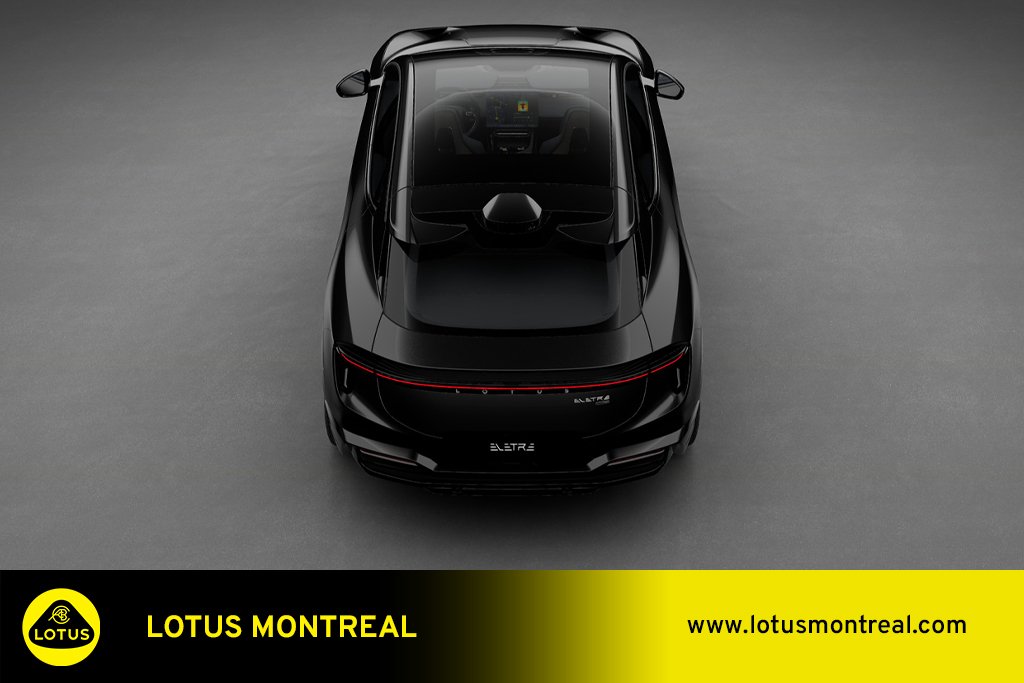Lotus Eletre 2026 Noir Saint-Eustache - photo #8