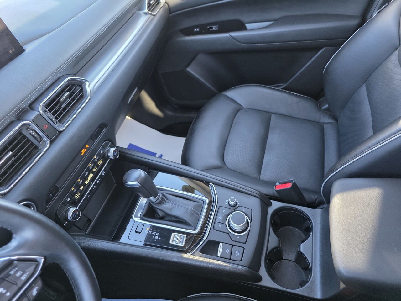 Mazda CX-5 GS 2024 Gris Rouyn-Noranda - photo #45