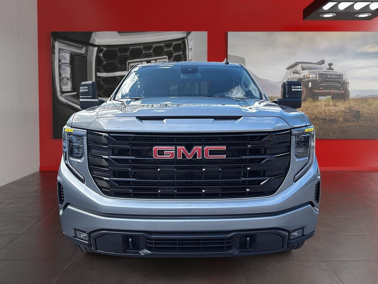 GMC Sierra 1500 ELEVATION 2026 STERLING METALLISE Saint-Hyacinthe - photo #1