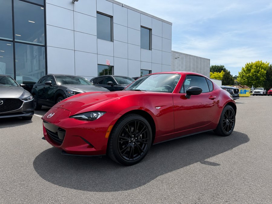 Mazda MX-5 RF GS-P 2024 Rouge