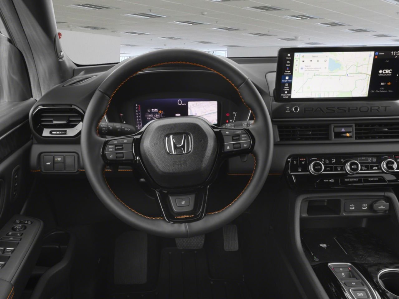 2026 HONDA Passport Ash Green Metallic Mississauga - photo #11