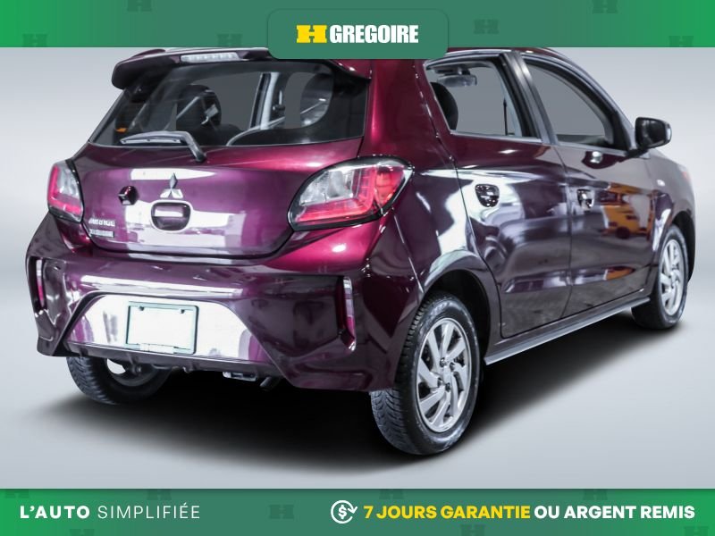 2022 Mitsubishi Mirage mauve Laval - photo #8