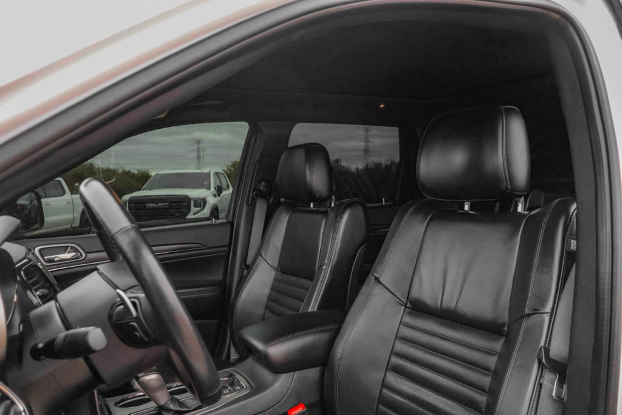 2021 Jeep Grand Cherokee Limited X 4x4 White Sherwood Park - photo #30