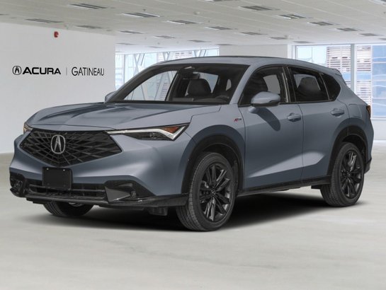 2025 Acura ADX 2025 Urban Grey Pearl