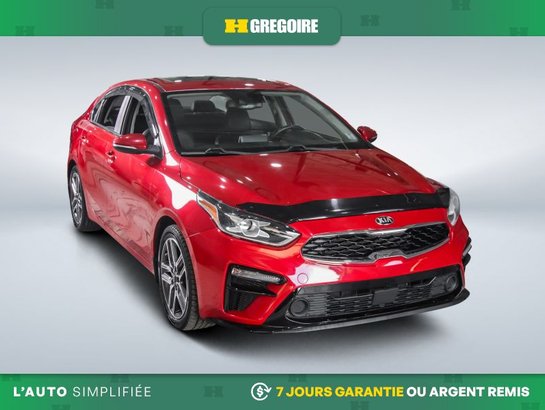 Kia Forte 2019 2019 Rouge