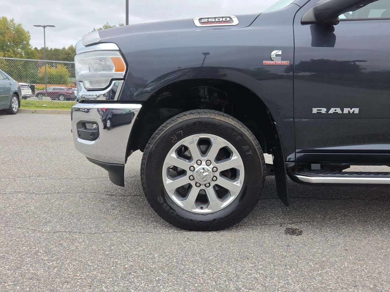 Ram 2500 Big Horn 2019 Gris Gatineau - photo #18