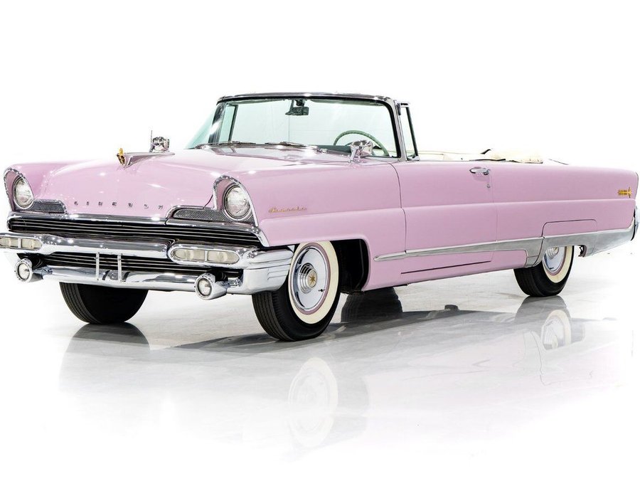 Lincoln Premiere 1956 1956 Rose