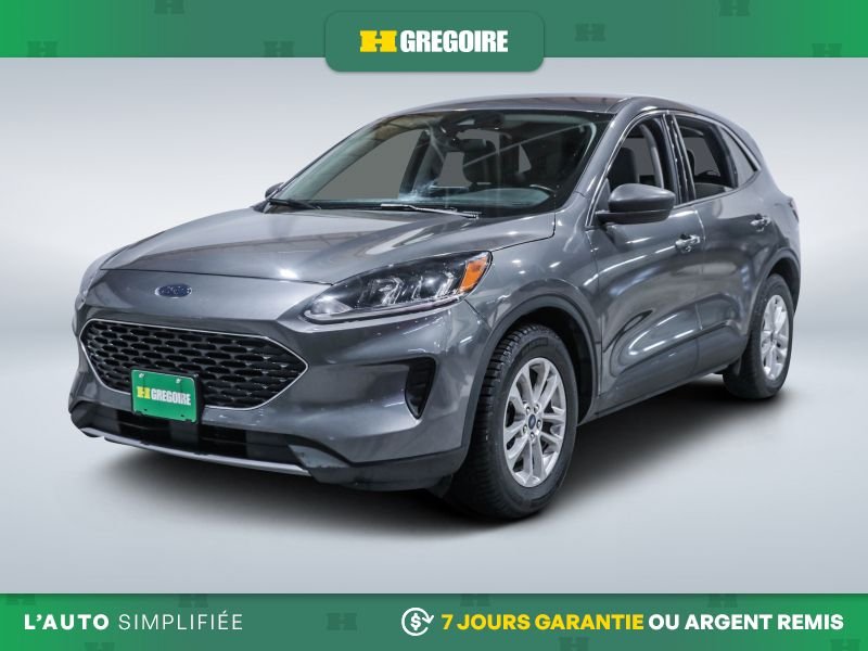 2022 Ford Escape Silver Laval - photo #2