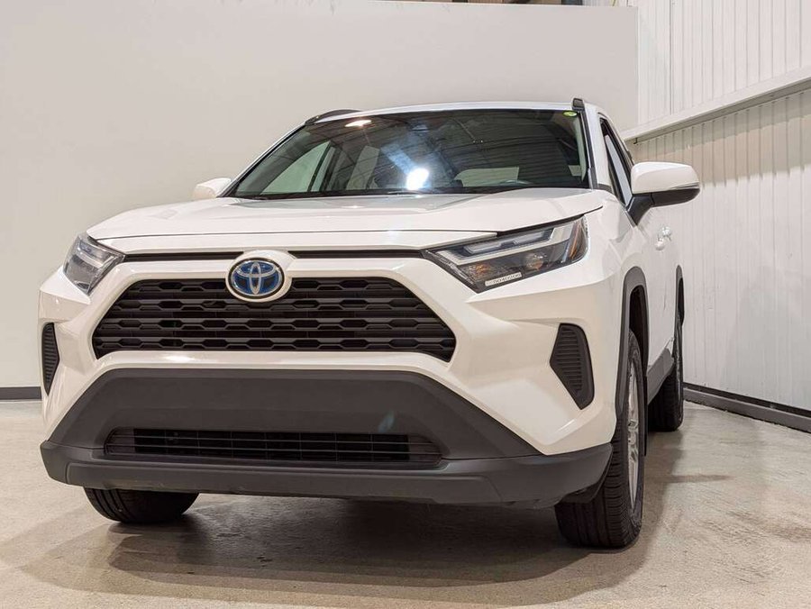 Toyota RAV4 Hybrid XLE AWD 2022 Blanc