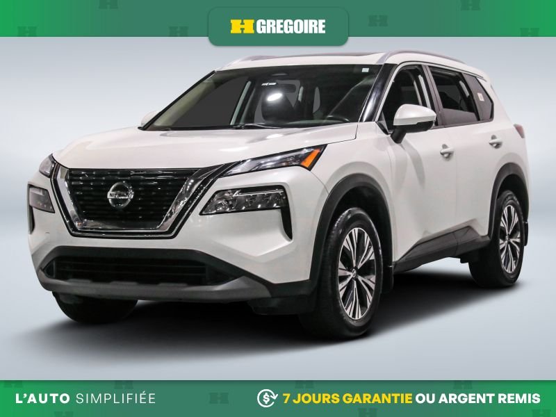 2021 Nissan Rogue 2021 White