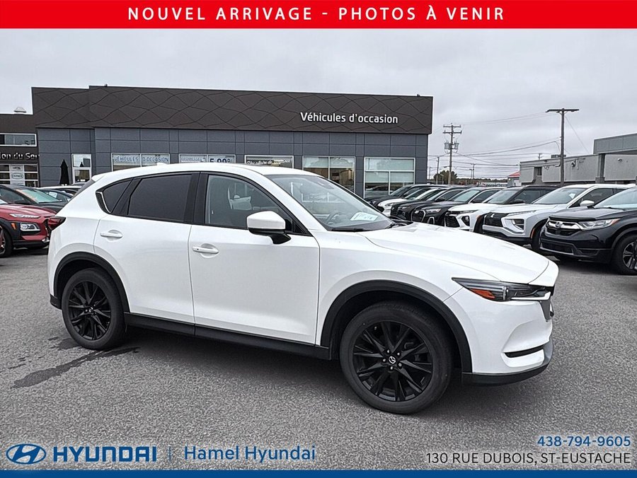 Mazda CX-5 GT AWD 2019 Blanc