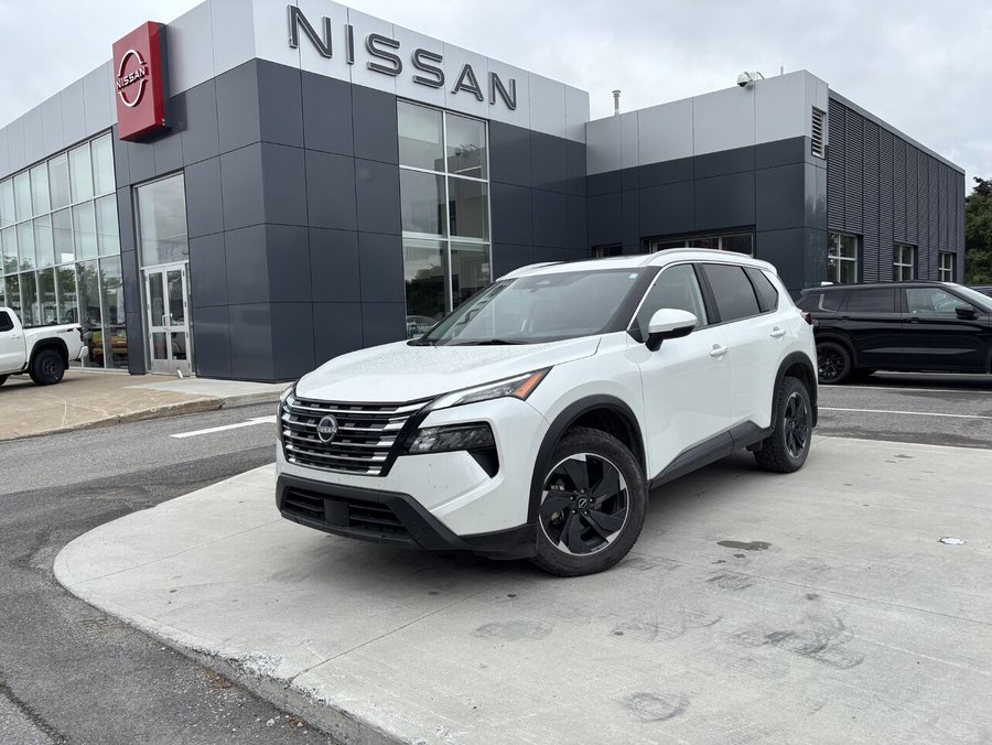 2024 Nissan Rogue 2024 White