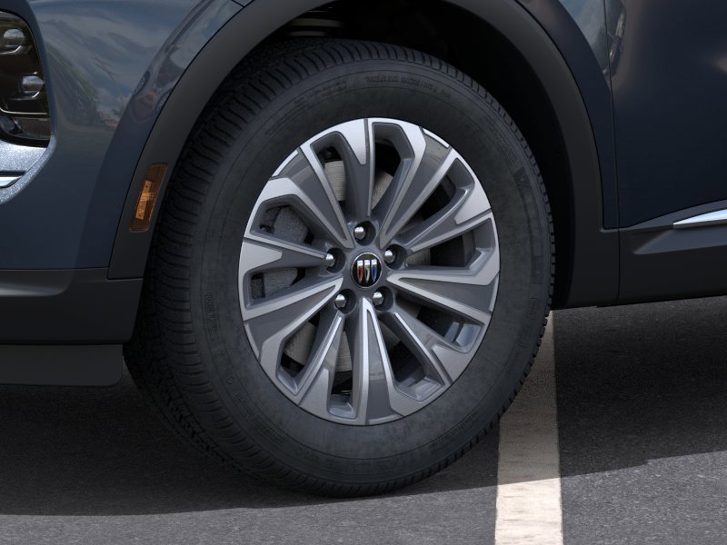 2026 BUICK Envision Privilégiée 4 portes TI QUARTZ BLUE METALLIC Gatineau - photo #8