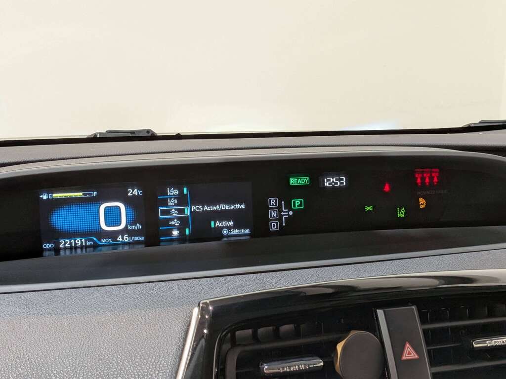 Toyota Prius Prime 2020 Gris Val-David - photo #16