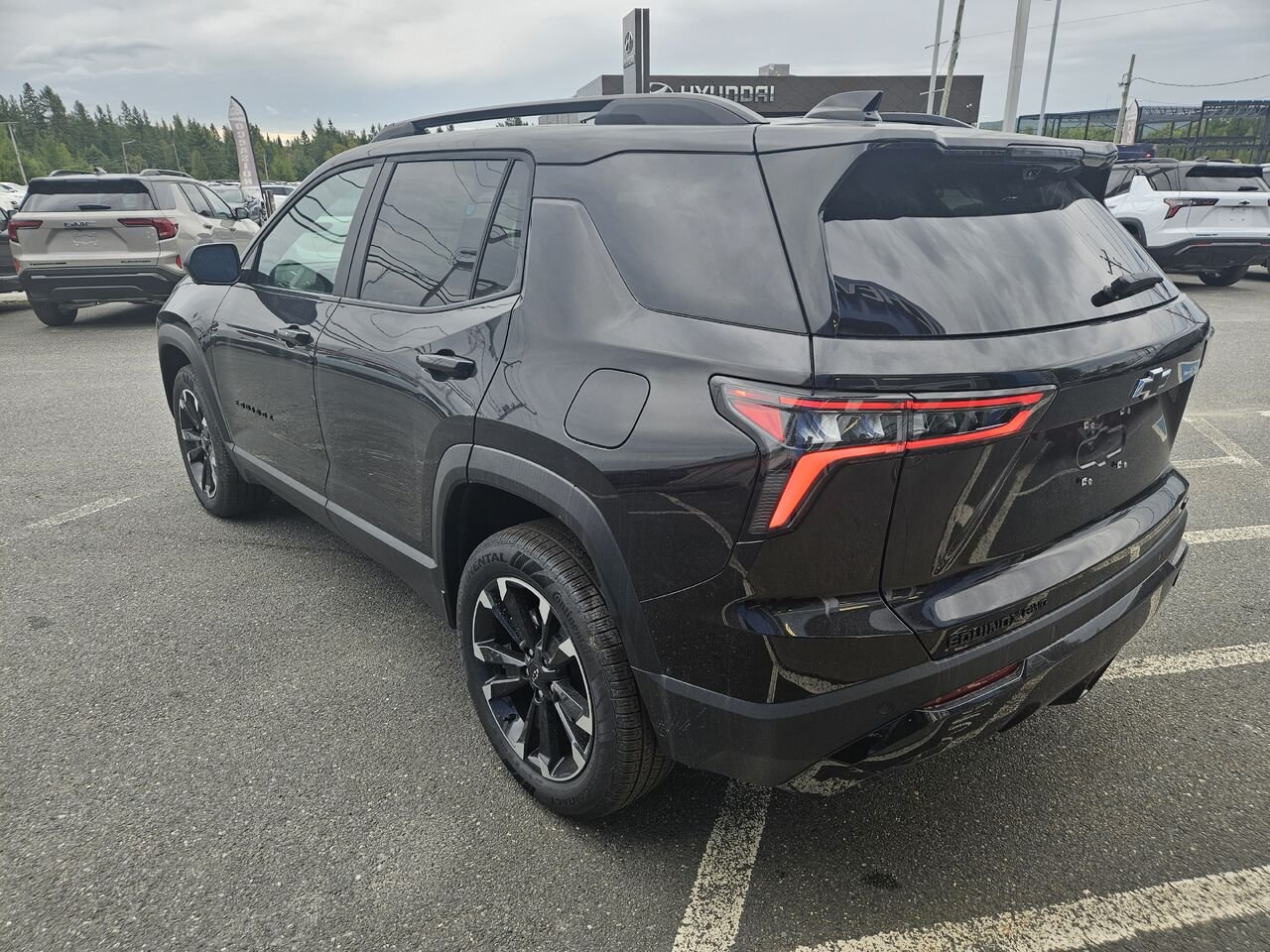 2027 Chevrolet Equinox RS 4 portes TI Mosaic Black Metallic Thetford Mines - photo #6