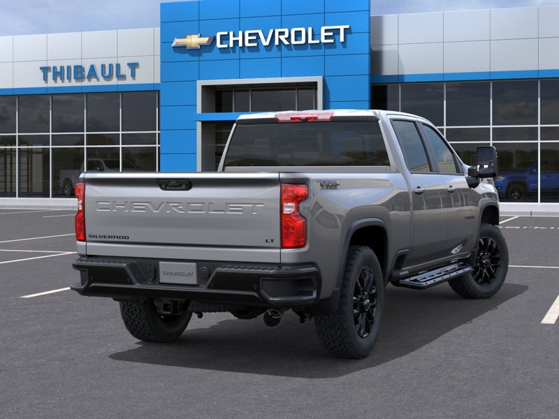 2026 CHEVROLET SILVERADO 2500HD LT cabine multiplace 4RM 159 po Grey Sherbrooke - photo #3