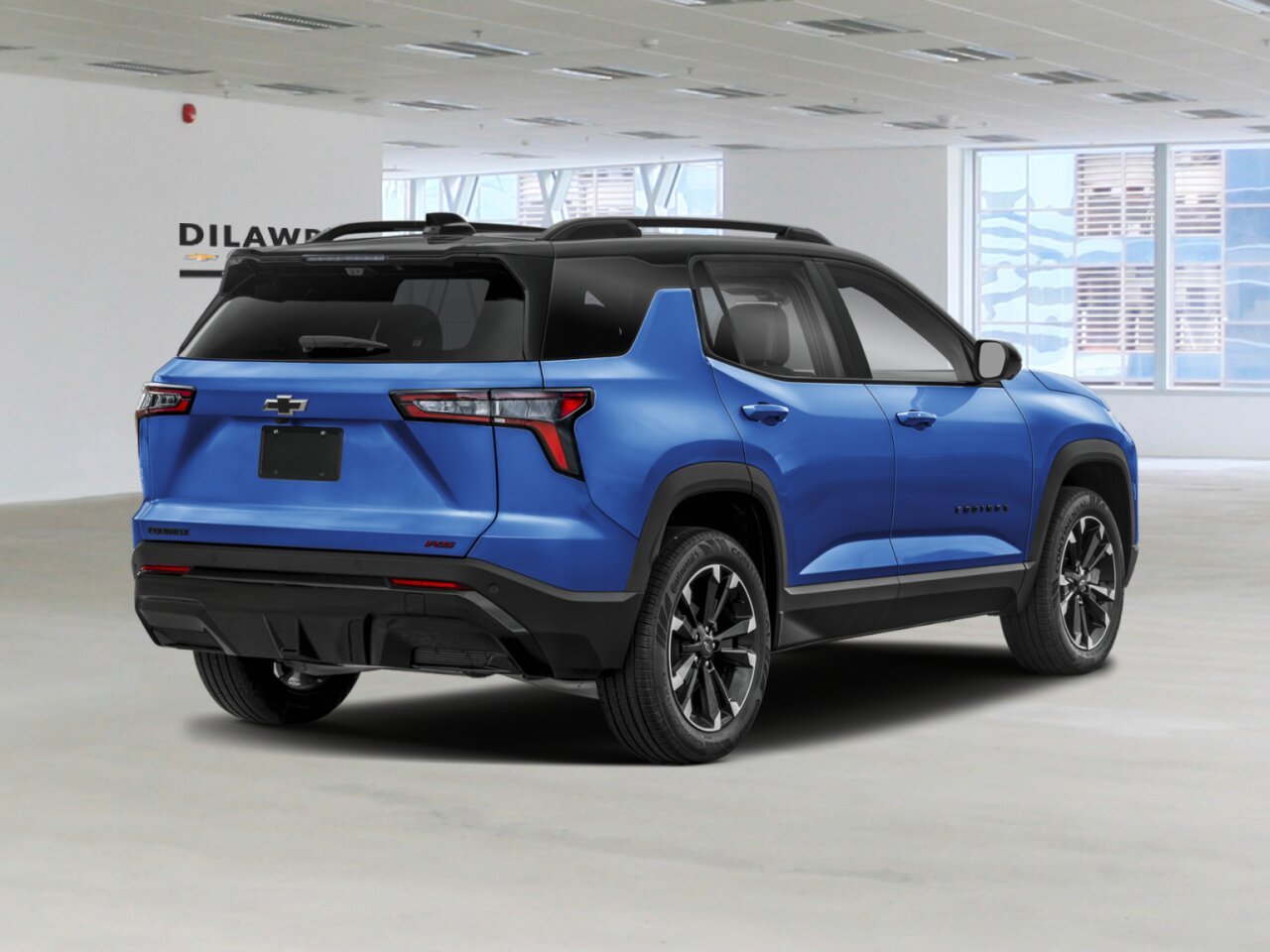 2027 CHEVROLET Equinox RS 4 portes TI REEF BLUE METALLIC Gatineau - photo #1
