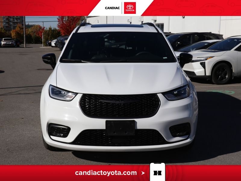 2025 Chrysler Pacifica White Blainville - photo #2