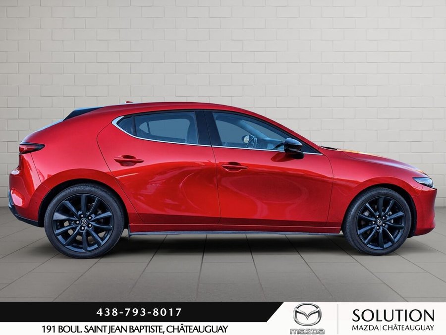 2021 Mazda 3 Sport GT TURBO Red