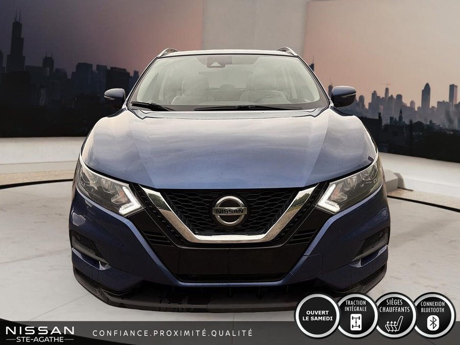 Nissan Qashqai 2021 2021 Bleu