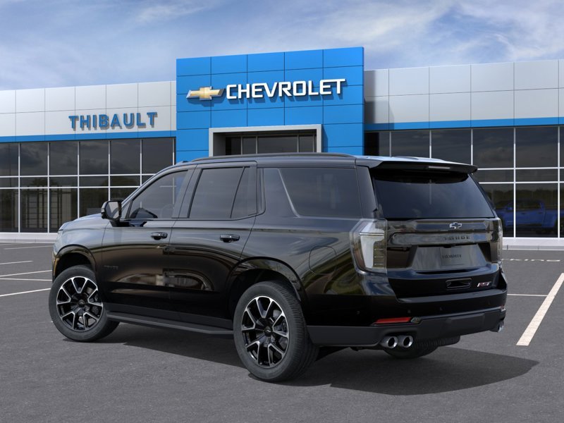 CHEVROLET Tahoe RST 4 portes 4RM 2027 NOIR