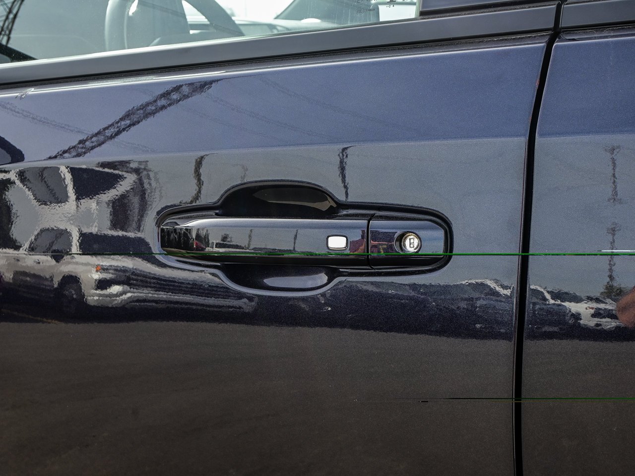 2024 GMC Sierra 1500 4WD Crew Cab 147 Elevation Black Sherwood Park - photo #7