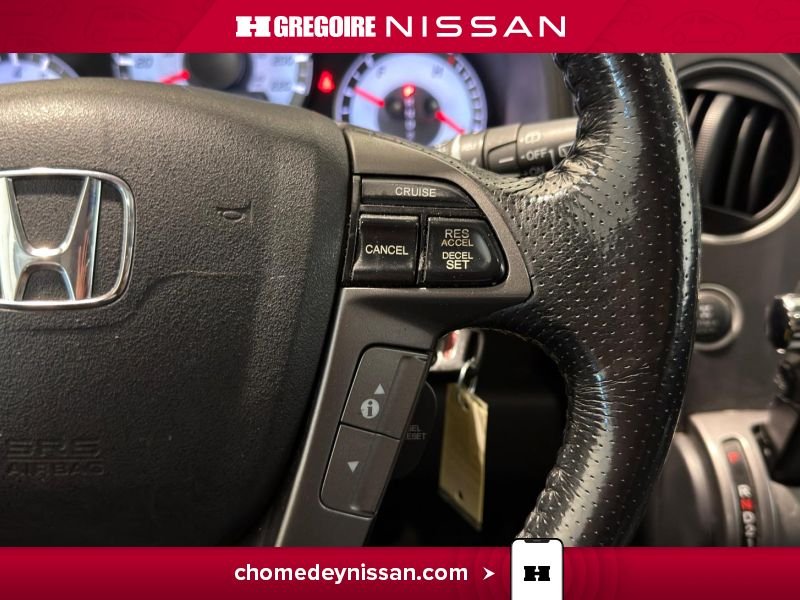 Honda Pilot CA7321 | Touring * AWD * Cuir * Toit * Caméra * 2015 Noir Laval - photo #21