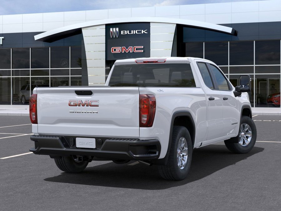 GMC Sierra 1500 Pro 2025 Blanc sommet