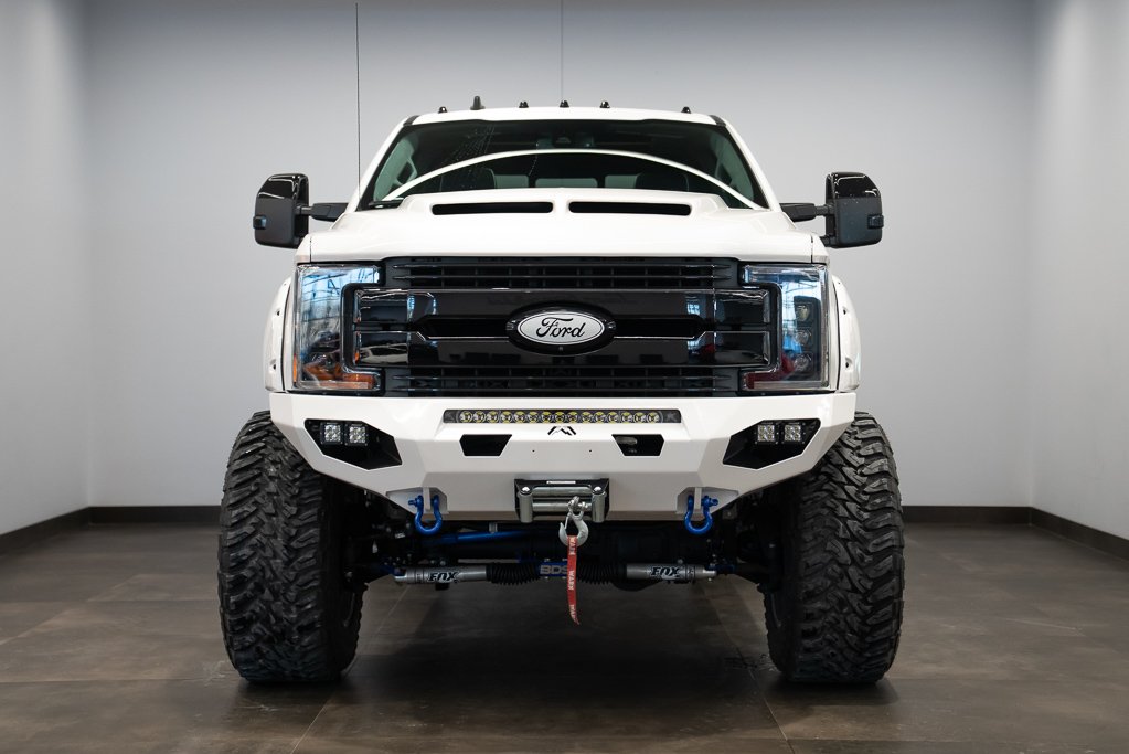 Ford Super Duty F-250 2019 Blanc Saint-Eustache - photo #1
