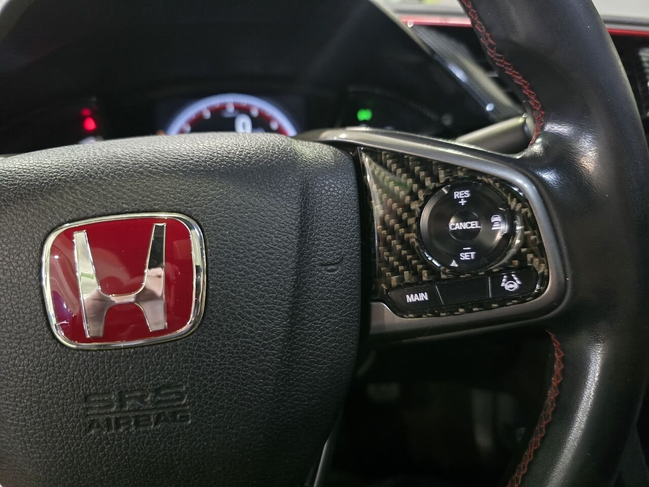 2020 Honda Civic Si berline Red  - photo #18