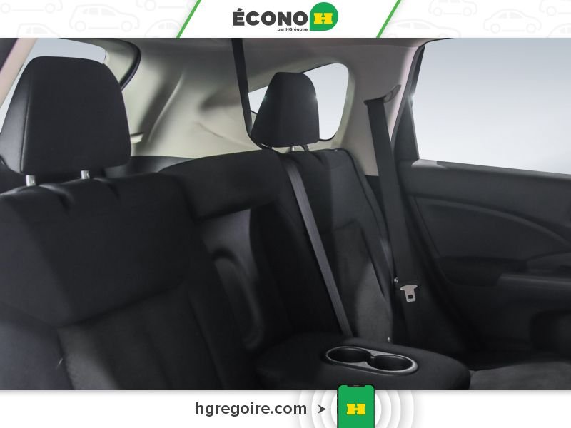 2015 Honda CRV White Laval - photo #22
