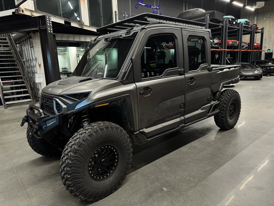 2025 Polaris Ranger Crew XD Northstar Edition Ultimate | Full Stealth Wrap | Heated Seats
