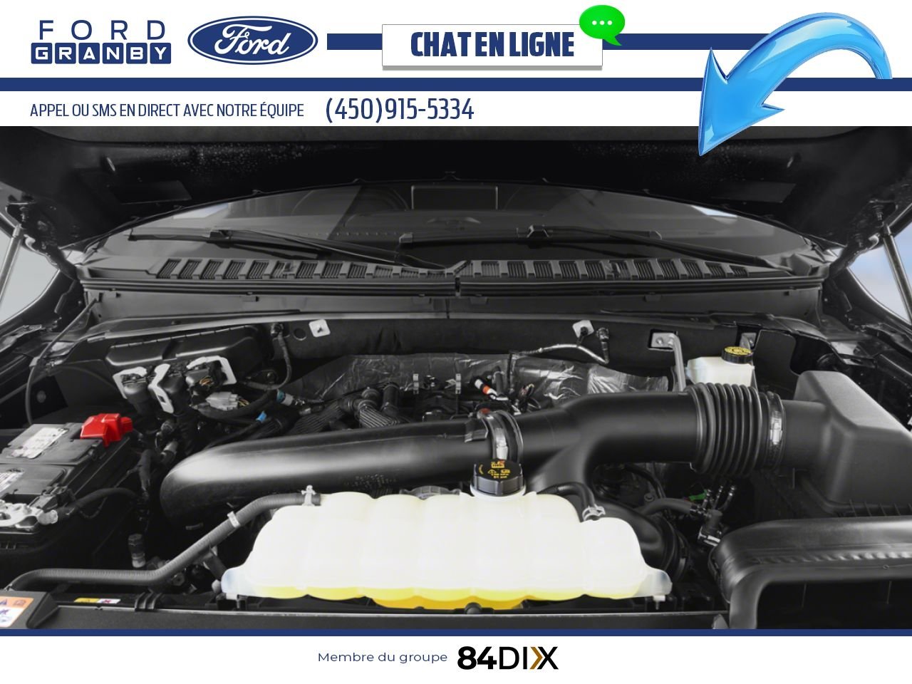 Ford Expedition 2022 Noir agate Granby - photo #6