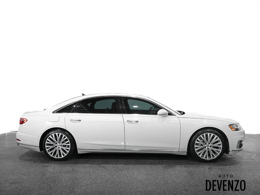 2019 Audi A8 L 2019 White