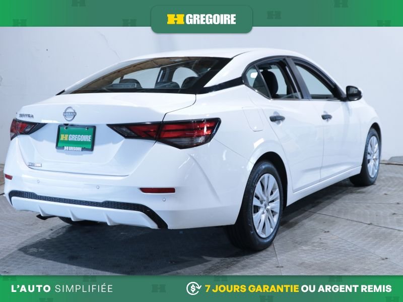 Nissan Sentra 823309 | S PLUS AUTO A/C GR ELECT CAM RECUL BLUETOOTH 2024 Blanc Laval - photo #8