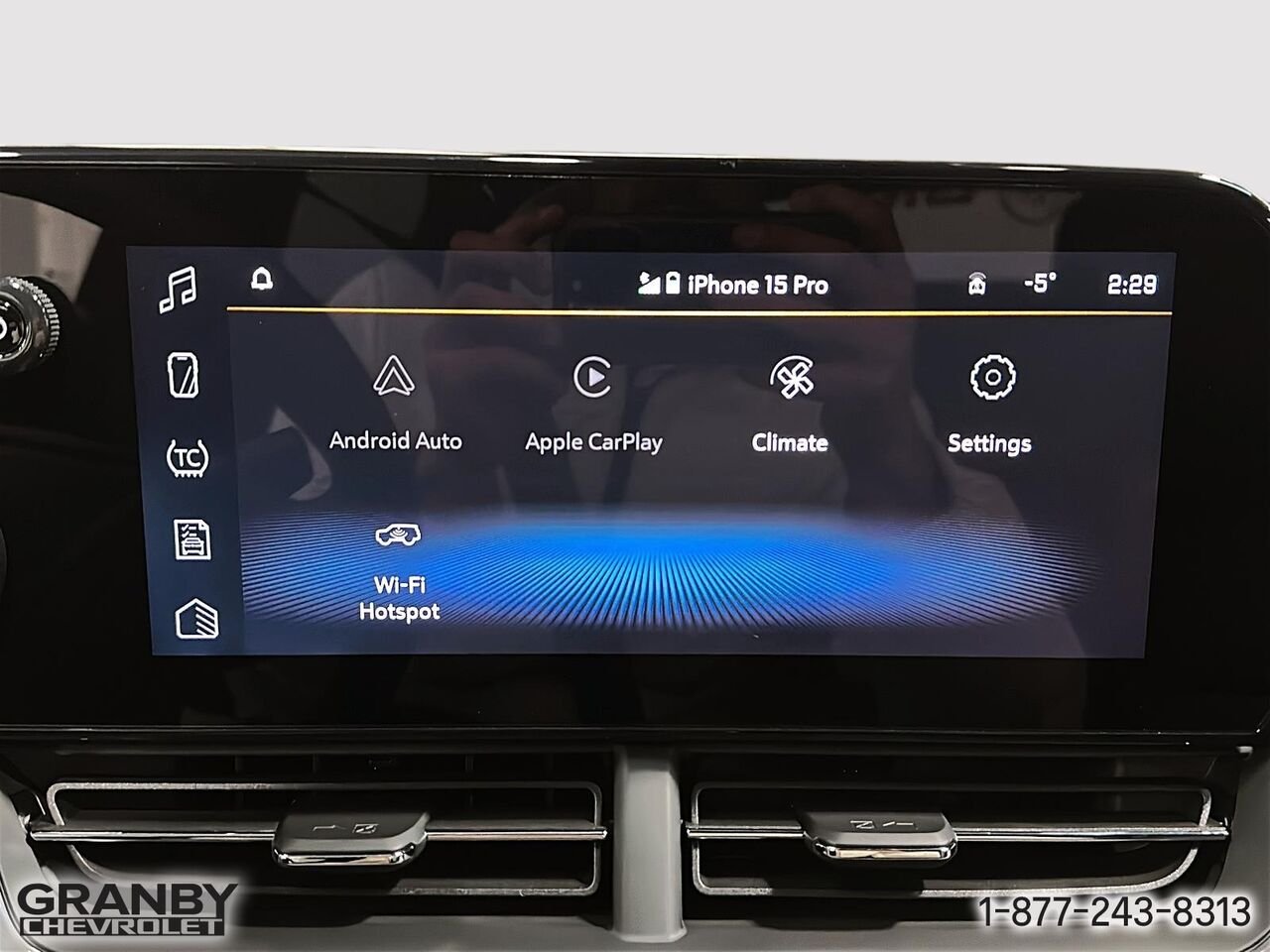 2026 CHEVROLET Trax TRAX FWD 2RS (2RS) | 26-0053 Mosaic Black Metallic Granby - photo #22
