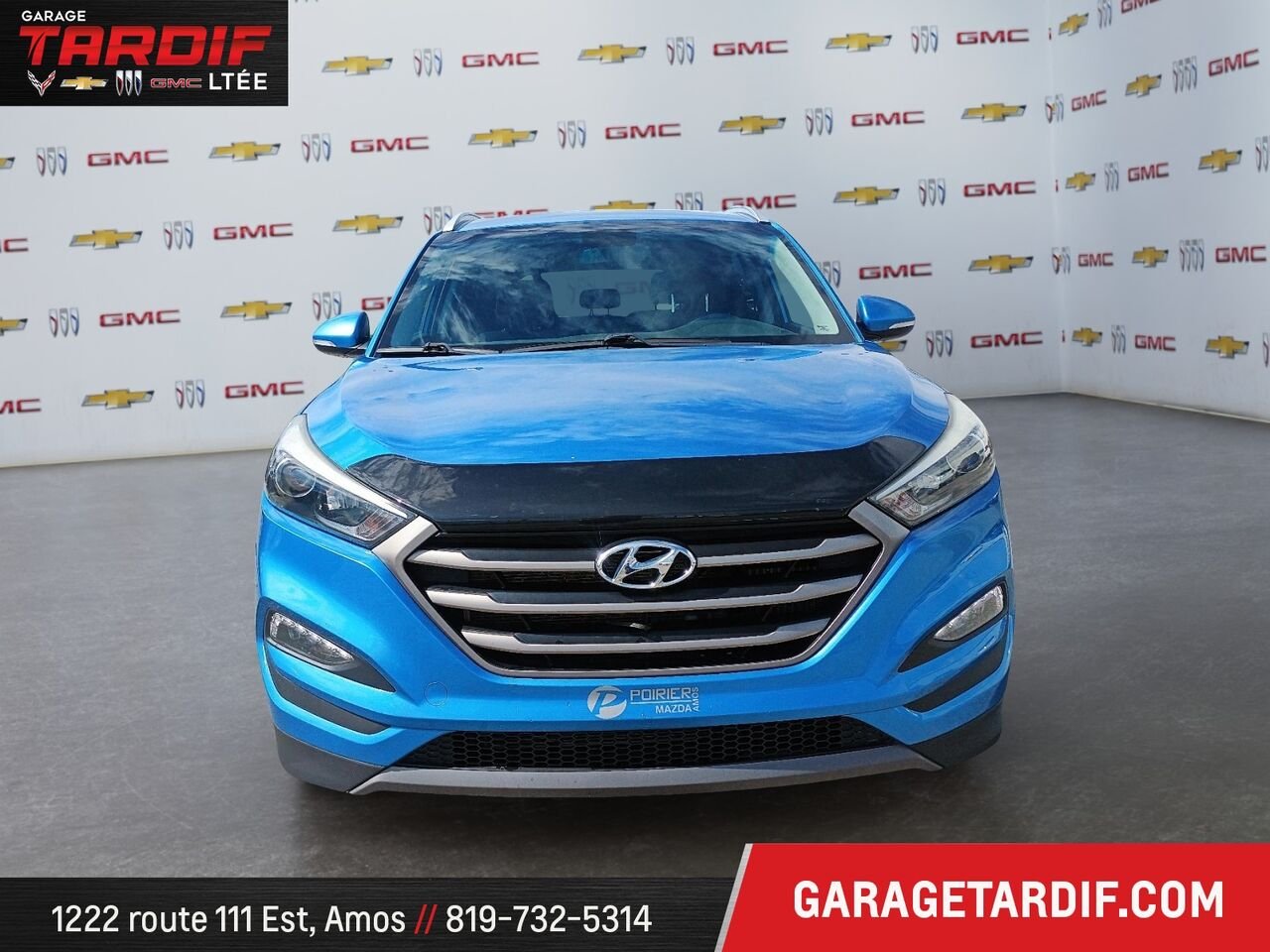 2016 HYUNDAI TUCSON Blue Mont-Laurier - photo #1