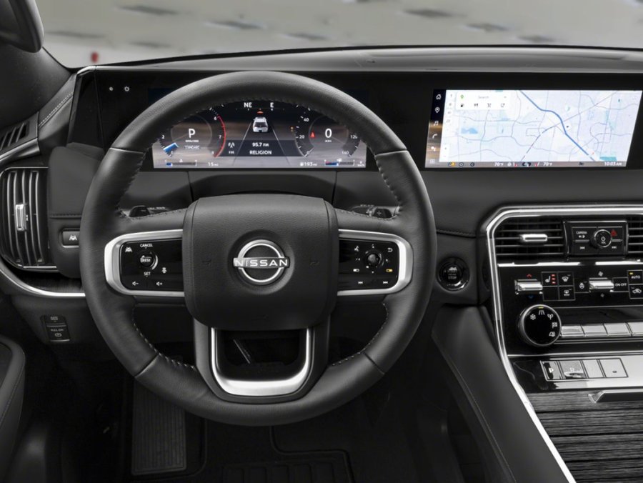 Nissan Armada SL 4x4 2027 Blanc d'Aspen triple couche