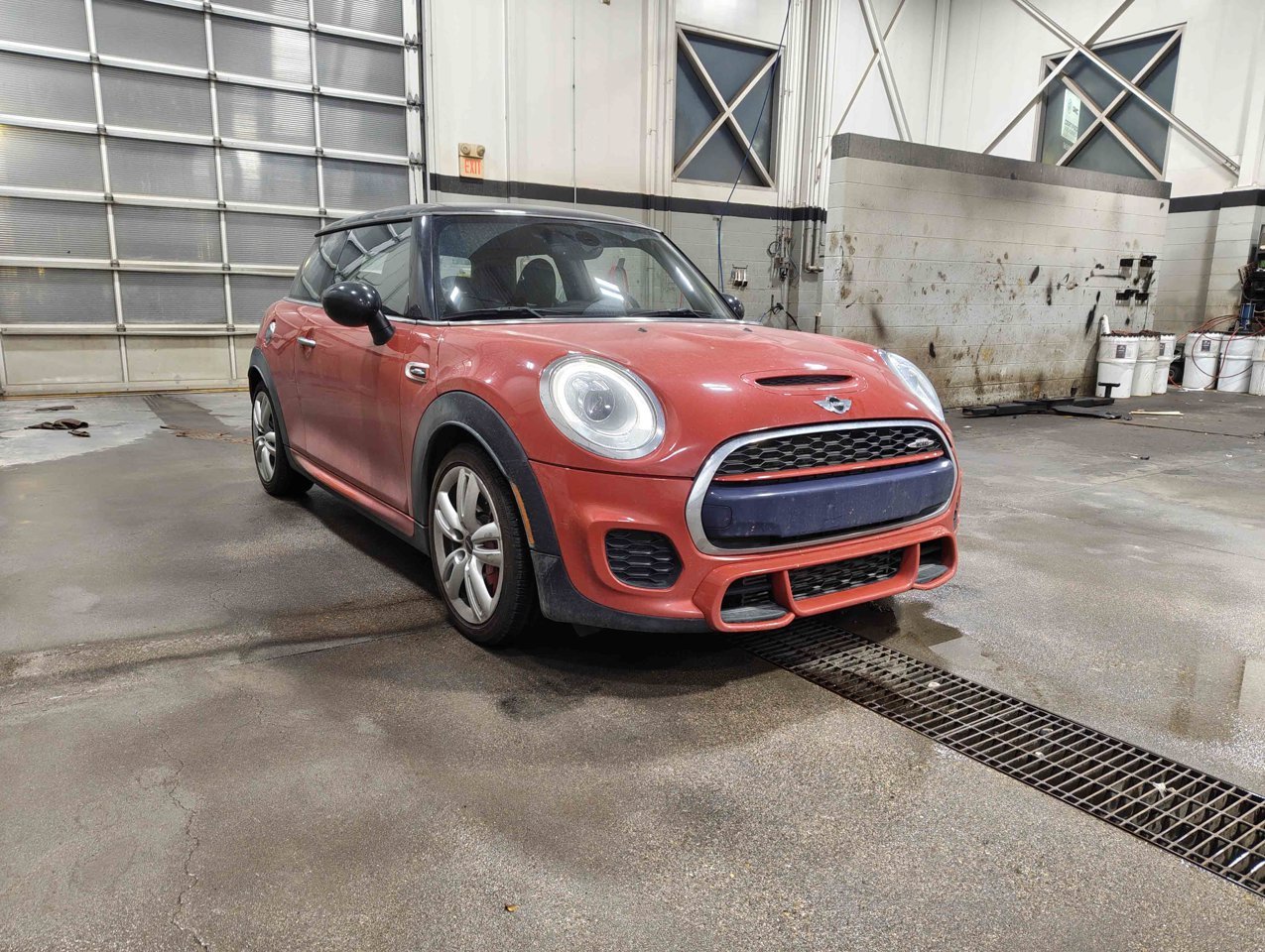 2017 MINI Cooper Hardtop 3dr HB John Cooper Works Red Sherwood Park - photo #2