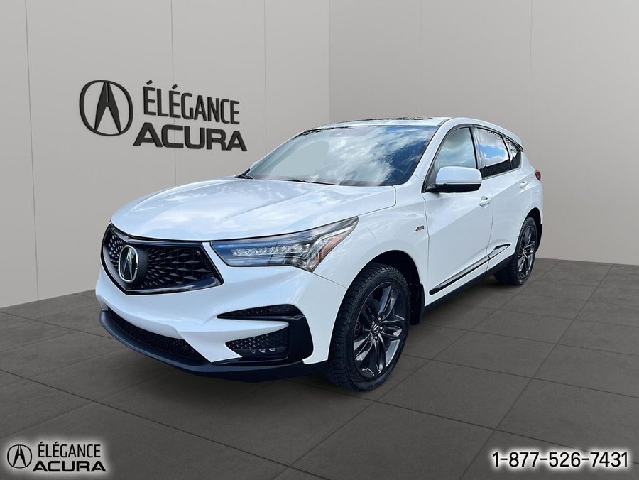 Acura RDX 2021 2021 Blanc