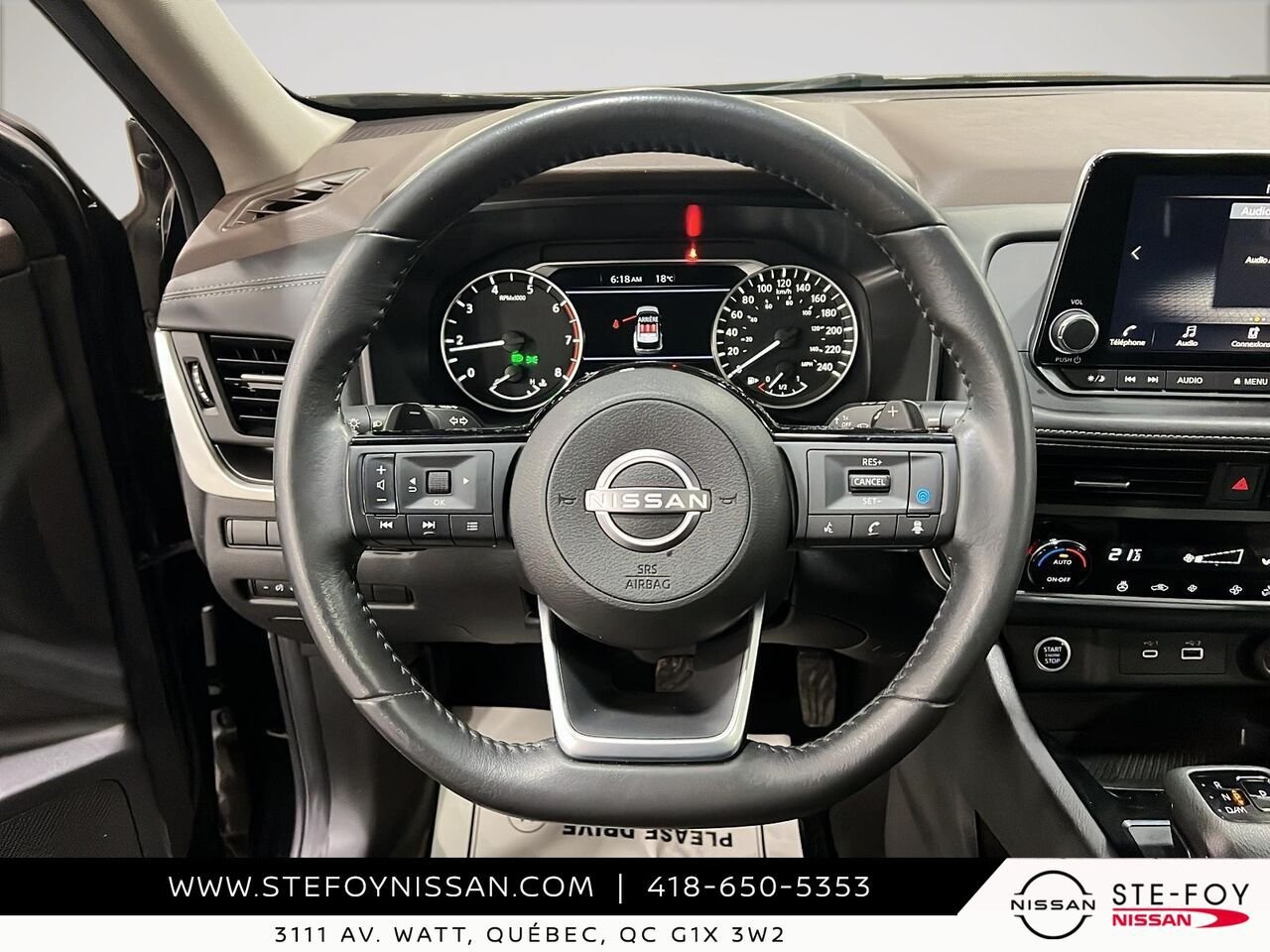 2023 Nissan ROGUE SV TI TOIT OUVRANT Black Ste-Foy - photo #11