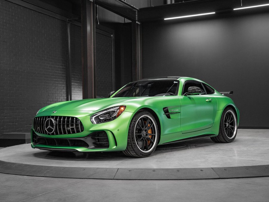 2018 Mercedes-Benz AMG GT 2018 Green