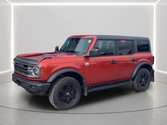 Ford BRONCO BIG BEND Big Bend 4 portes 4x4 2024 Rouge