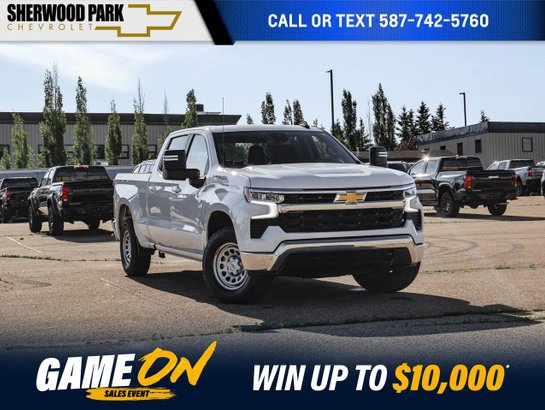 2025 Chevrolet Silverado 1500 2025 White